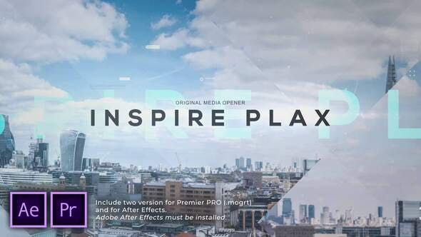 پروژه پریمیر اسلایدشو با موزیک پارالاکس هوشمندانه Inspire Parallax Photo Opener پروژه پریمیر اسلایدشو با موزیک پارالاکس هوشمندانه Inspire Parallax Photo Opener
