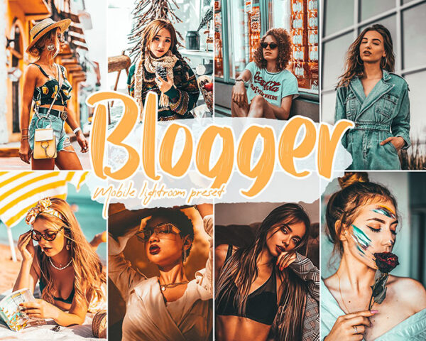 پریست لایت روم اینستاگرام و بلاگر InstaBlogger Lightroom Presets