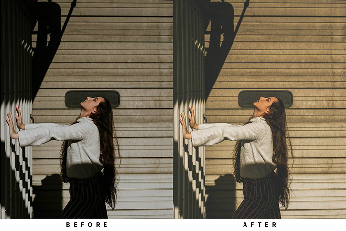 10 پریست رنگی حرفه ای لایت روم Clean Film Lightroom Presets 10 پریست رنگی حرفه ای لایت روم Clean Film Lightroom Presets