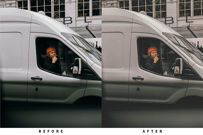 10 پریست رنگی حرفه ای لایت روم Clean Film Lightroom Presets 10 پریست رنگی حرفه ای لایت روم Clean Film Lightroom Presets