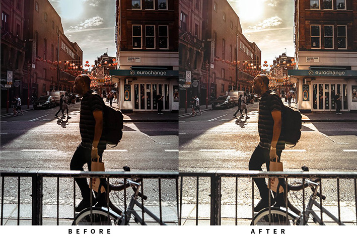 10 پریست رنگی حرفه ای لایت روم Clean Film Lightroom Presets 10 پریست رنگی حرفه ای لایت روم Clean Film Lightroom Presets