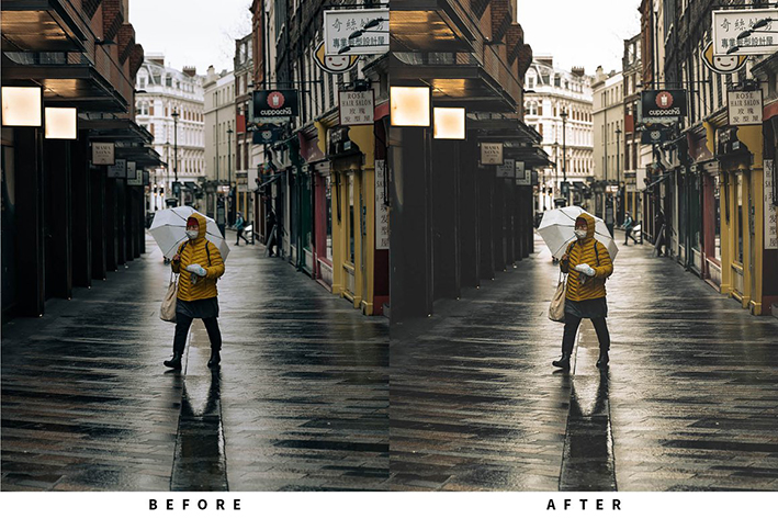 10 پریست رنگی حرفه ای لایت روم Clean Film Lightroom Presets 10 پریست رنگی حرفه ای لایت روم Clean Film Lightroom Presets