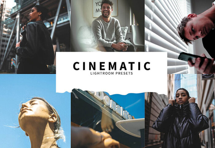 10 پریست رنگی حرفه ای لایت روم سینمایی Cinematic Lightroom Presets