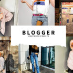 10 پریست رنگی لایت روم حرفه ای برای وبلاگ نویسان Blogger Lightroom Presets