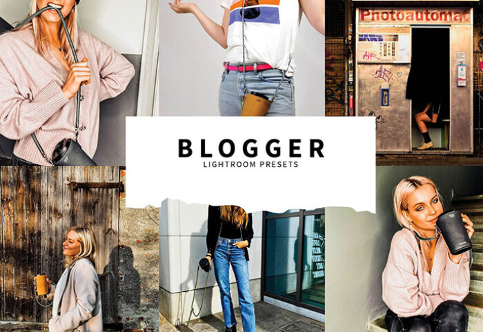 10 پریست رنگی لایت روم حرفه ای برای وبلاگ نویسان Blogger Lightroom Presets