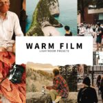 10 پریست رنگی لایت روم رنگ سینماتیک Warm Film Lightroom Presets