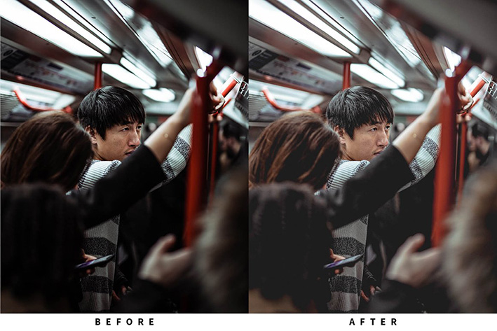 10 پریست رنگی لایت روم رنگ سینماتیک حرفه ای Clean Film Lightroom Presets 10 پریست رنگی لایت روم رنگ سینماتیک حرفه ای Clean Film Lightroom Presets