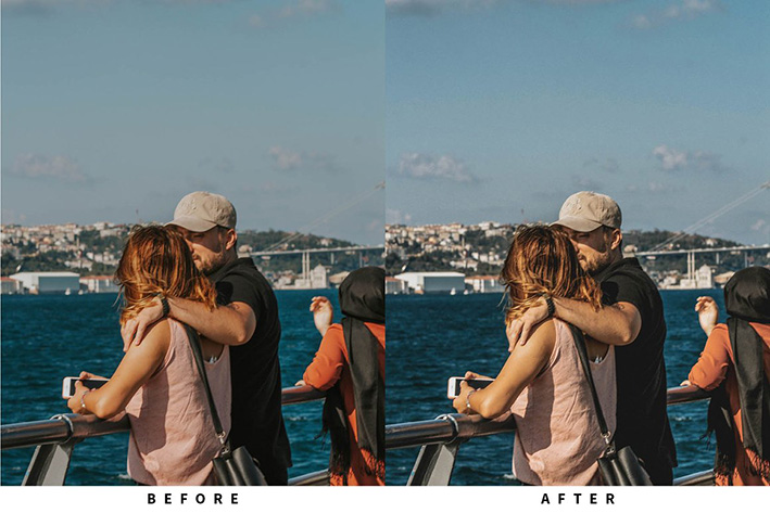 10 پریست رنگی لایت روم رنگ سینماتیک حرفه ای Clean Film Lightroom Presets 10 پریست رنگی لایت روم رنگ سینماتیک حرفه ای Clean Film Lightroom Presets