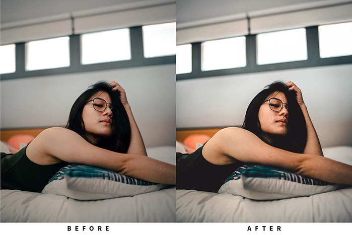10 پریست رنگی لایت روم رنگ سینماتیک حرفه ای Clean Film Lightroom Presets 10 پریست رنگی لایت روم رنگ سینماتیک حرفه ای Clean Film Lightroom Presets