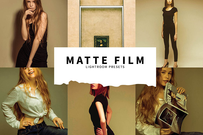 10 پریست رنگی لایت روم رنگ سینماتیک مات رنگی Matte Film Lightroom Presets 10 پریست رنگی لایت روم رنگ سینماتیک مات رنگی Matte Film Lightroom Presets
