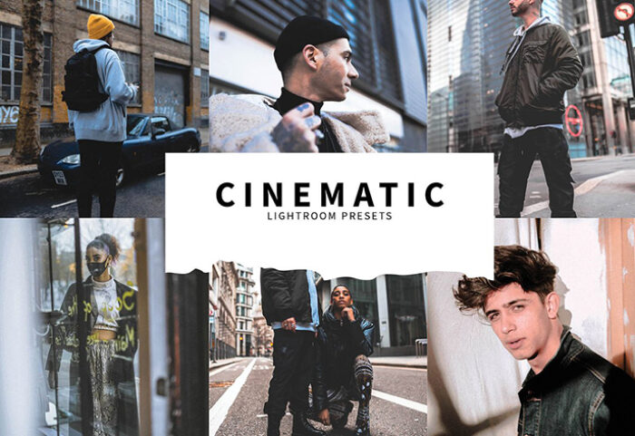 10 پریست رنگی لایت روم سینمایی حرفه ای Cinematic Lightroom Presets
