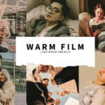 10 پریست رنگی لایت روم سینمایی رنگ گرم Warm Film Lightroom Presets
