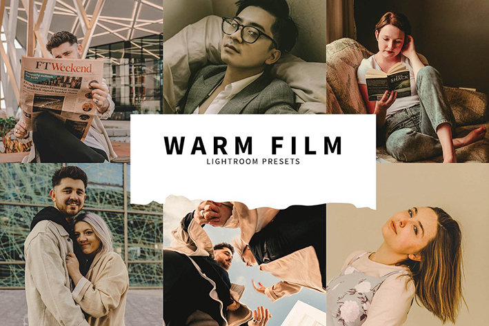 10 پریست رنگی لایت روم سینمایی رنگ گرم Warm Film Lightroom Presets 10 پریست رنگی لایت روم سینمایی رنگ گرم Warm Film Lightroom Presets