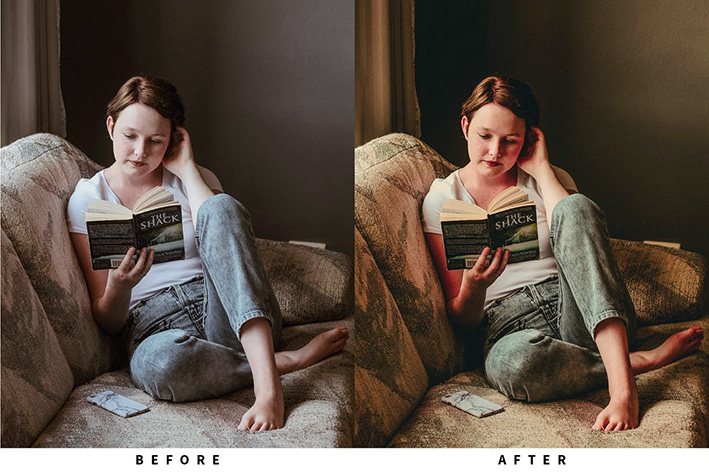 10 پریست رنگی لایت روم سینمایی رنگ گرم Warm Film Lightroom Presets 10 پریست رنگی لایت روم سینمایی رنگ گرم Warm Film Lightroom Presets