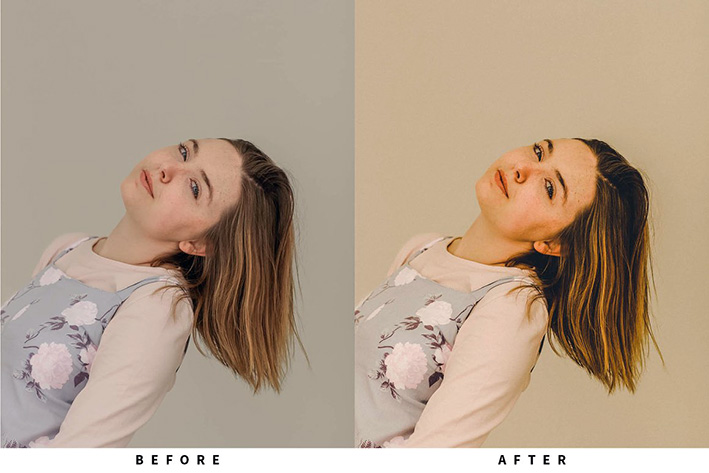 10 پریست رنگی لایت روم سینمایی رنگ گرم Warm Film Lightroom Presets 10 پریست رنگی لایت روم سینمایی رنگ گرم Warm Film Lightroom Presets