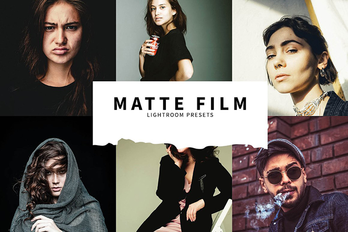 10 پریست لایت روم حرفه ای مات سینمایی Matte Film Lightroom Presets 10 پریست لایت روم حرفه ای مات سینمایی Matte Film Lightroom Presets