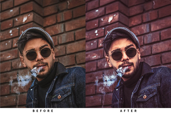 10 پریست لایت روم حرفه ای مات سینمایی Matte Film Lightroom Presets 10 پریست لایت روم حرفه ای مات سینمایی Matte Film Lightroom Presets