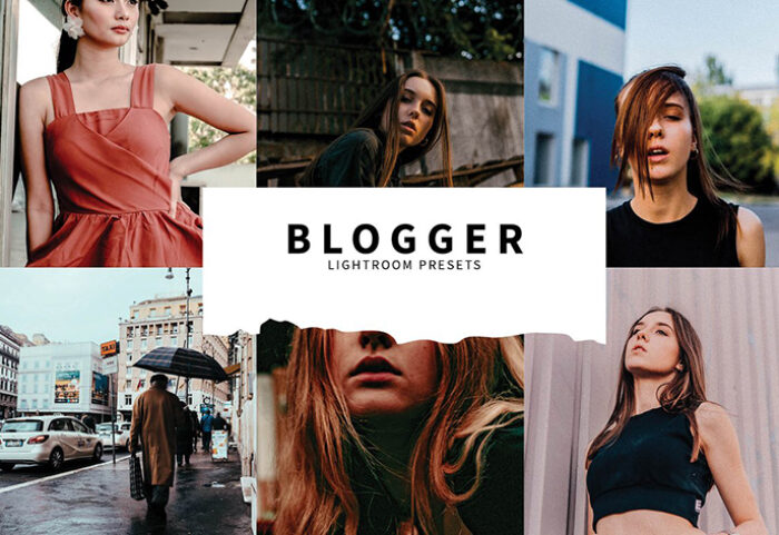 10 پریست لایت روم حرفه ای ولاگ نویسان Blogger Lightroom Presets