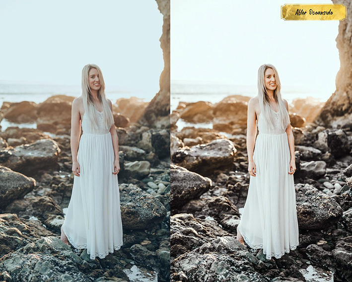 10 پریست لایت روم عروسی و پرتره تم ساحلی Oceanside Lightroom Presets 10 پریست لایت روم عروسی و پرتره تم ساحلی Oceanside Lightroom Presets