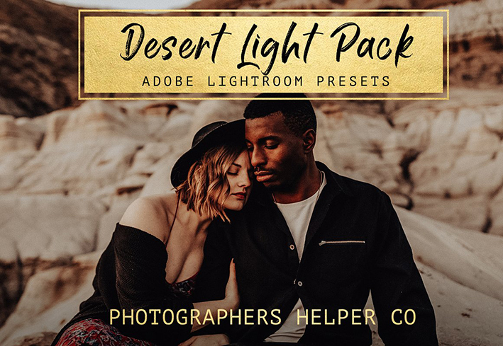 10 پریست لایت روم عروسی و پرتره تم کویر Desert Light Lightroom Presets 10 پریست لایت روم عروسی و پرتره تم کویر Desert Light Lightroom Presets