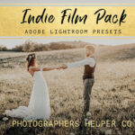 10 پریست لایت روم عروسی و پرتره سینمایی Indie Film Lightroom Presets