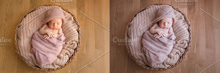 12 پریست لایت روم نوزاد تم نوزاد روستایی Rustic Newborn Lightroom Presets 12 پریست لایت روم نوزاد تم نوزاد روستایی Rustic Newborn Lightroom Presets