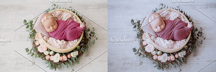 12 پریست لایت روم نوزاد تم نوزاد روستایی Rustic Newborn Lightroom Presets 12 پریست لایت روم نوزاد تم نوزاد روستایی Rustic Newborn Lightroom Presets