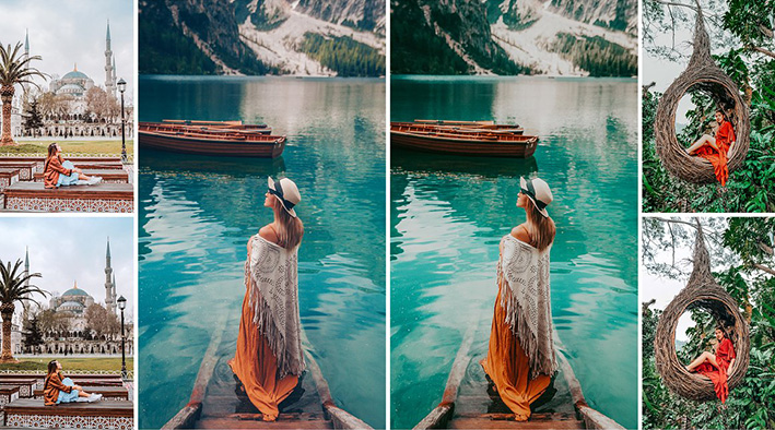 1600 پریست لایت روم 2021 آتلیه عکاسی HUGE Bundle Lightroom presets