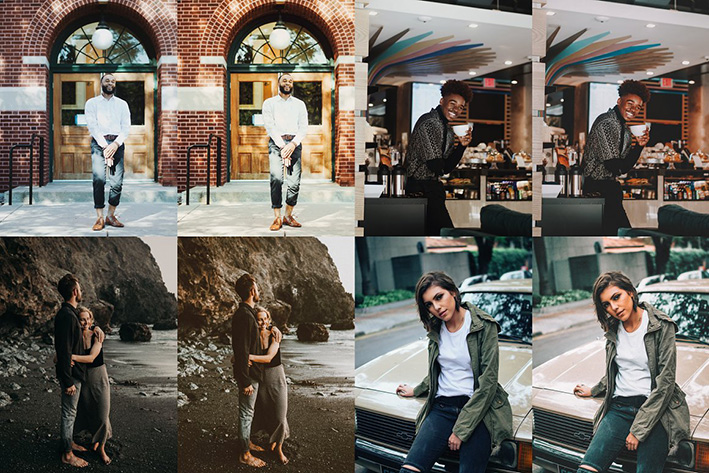 1600 پریست لایت روم 2021 آتلیه عکاسی HUGE Bundle Lightroom presets