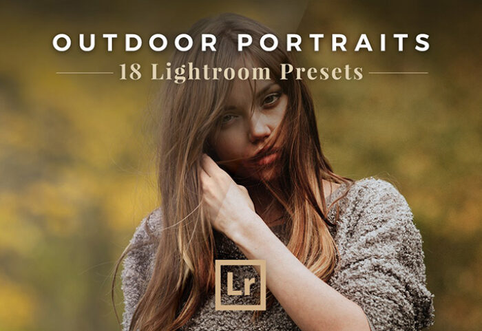 18 پریست لایت روم پرتره فضای باز Outdoor Portraits Lightroom Presets