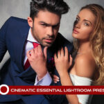 20 پریست لایت روم سینمایی حرفه ای Cinematic Essential Lightroom Presets
