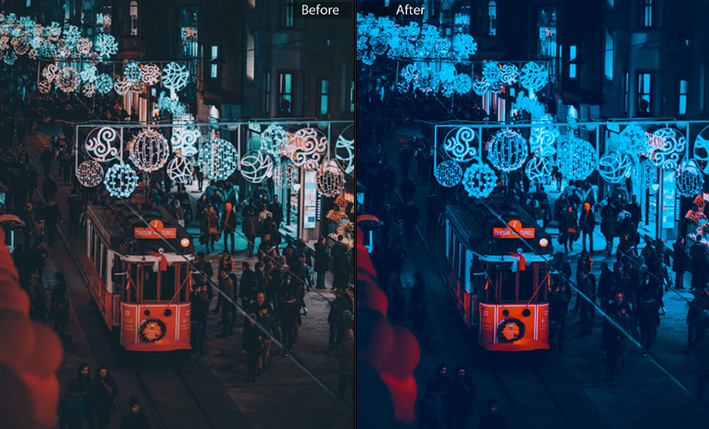 20 پریست لایت روم سینمایی حرفه ای Cinematic Essential Lightroom Presets