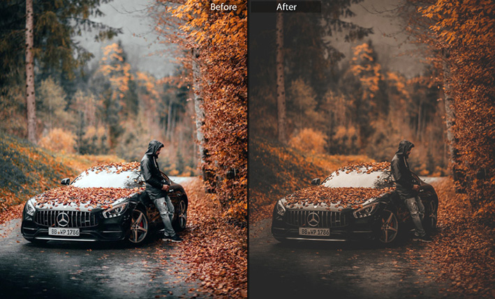 20 پریست لایت روم سینمایی حرفه ای Cinematic Essential Lightroom Presets
