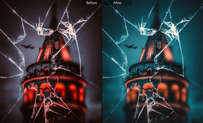 20 پریست لایت روم سینمایی حرفه ای Cinematic Essential Lightroom Presets