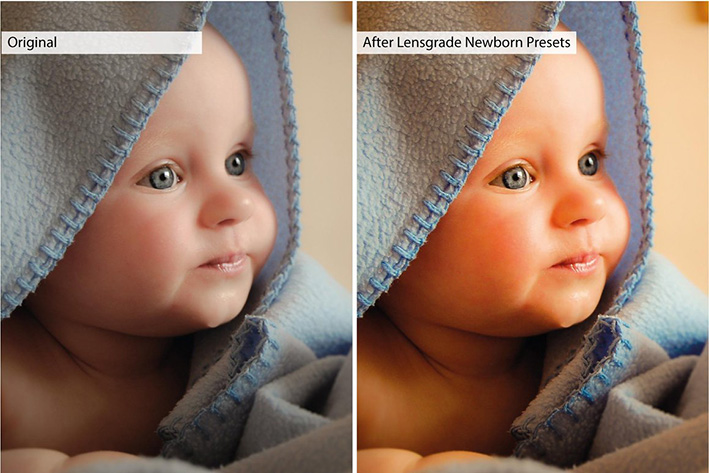 200 پریست لایت روم نوزاد و پریست کمرا راو فتوشاپ و براش لایت روم Lightroom Presets for Newborn And Baby