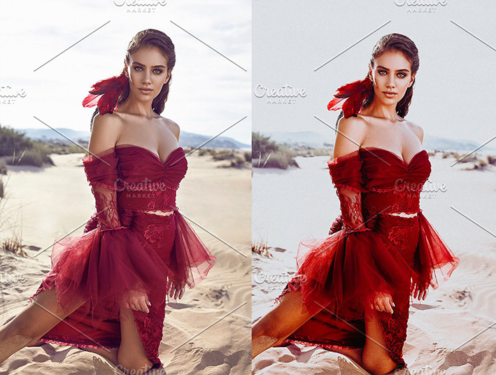 30 پریست رنگی لایت روم 2021 حرفه ای Tabitha Lightroom Presets 30 پریست رنگی لایت روم 2021 حرفه ای Tabitha Lightroom Presets
