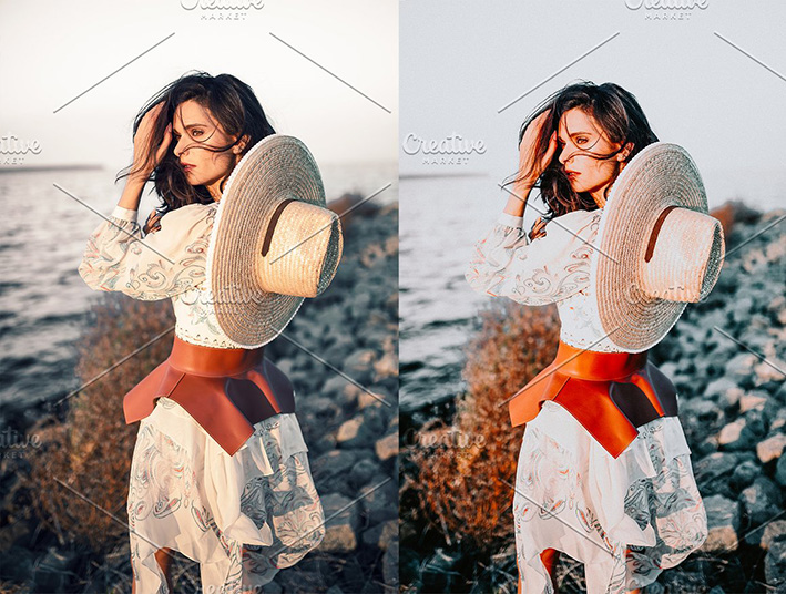 30 پریست رنگی لایت روم 2021 حرفه ای Tabitha Lightroom Presets 30 پریست رنگی لایت روم 2021 حرفه ای Tabitha Lightroom Presets