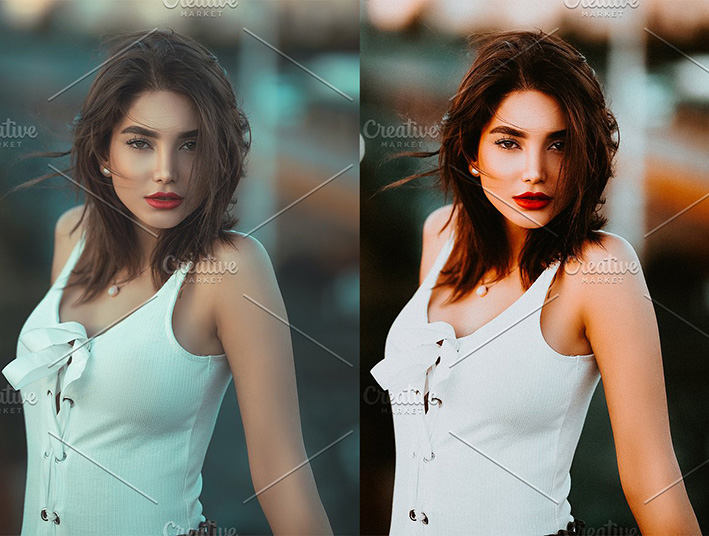 30 پریست رنگی لایت روم 2021 حرفه ای Tabitha Lightroom Presets 30 پریست رنگی لایت روم 2021 حرفه ای Tabitha Lightroom Presets