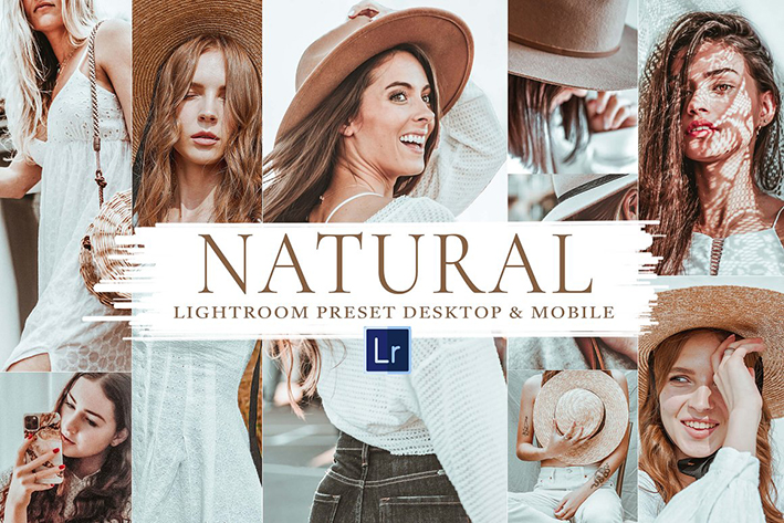 30 پریست لایت روم حرفه ای تم رنگ طبیعی Natural Mobile & Lightroom Preset 30 پریست لایت روم حرفه ای تم رنگ طبیعی Natural Mobile & Lightroom Preset