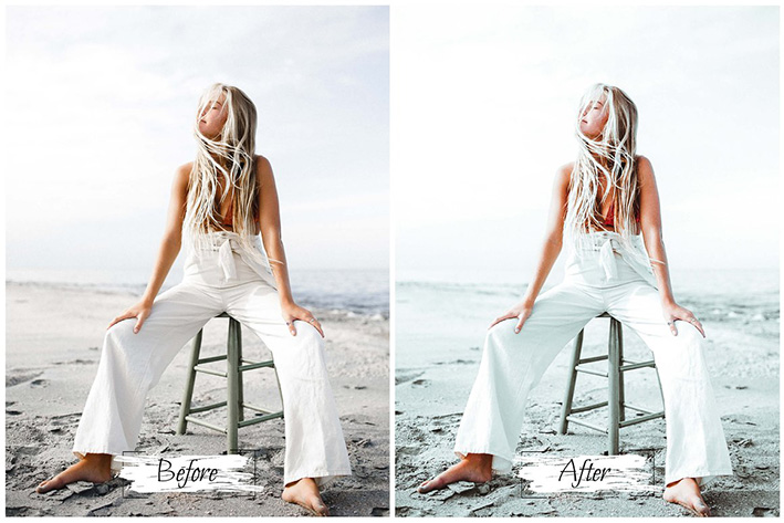 30 پریست لایت روم حرفه ای تم رنگ طبیعی Natural Mobile & Lightroom Preset 30 پریست لایت روم حرفه ای تم رنگ طبیعی Natural Mobile & Lightroom Preset
