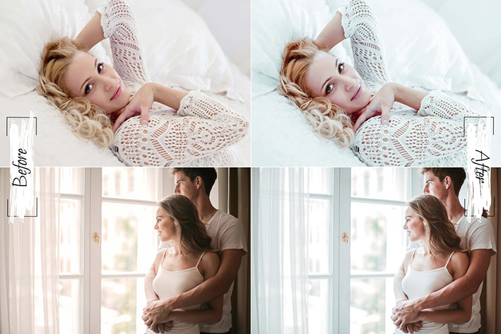 30 پریست لایت روم حرفه ای تم رنگ طبیعی Natural Mobile & Lightroom Preset 30 پریست لایت روم حرفه ای تم رنگ طبیعی Natural Mobile & Lightroom Preset