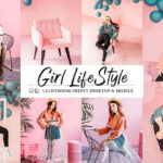 30 پریست لایت روم و پریست کمرا راو فتوشاپ تم سبک زندگی Girl Lifestyle Lightroom presets‭