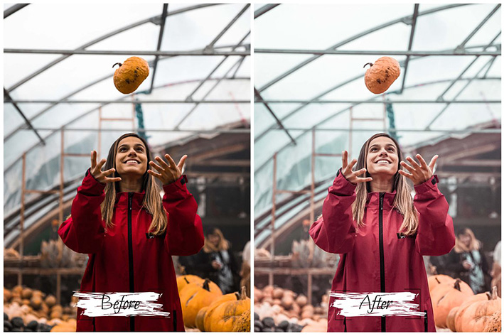 30 پریست لایت روم و پریست کمرا راو فتوشاپ تم سبک زندگی Girl Lifestyle Lightroom presets‭