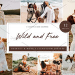 36 پریست لایت روم حرفه ای تم رها و آزاد Wild And Free Lightroom Presets