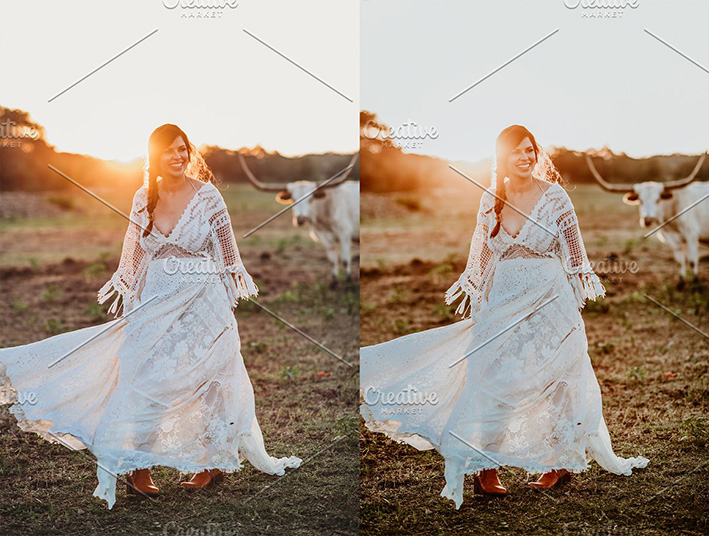 36 پریست لایت روم حرفه ای تم رها و آزاد Wild And Free Lightroom Presets 36 پریست لایت روم حرفه ای تم رها و آزاد Wild And Free Lightroom Presets