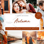 36 پریست لایت روم حرفه ای پاییز Autumn Lightroom Presets