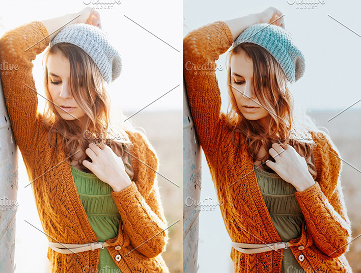 36 پریست لایت روم حرفه ای پاییز Autumn Lightroom Presets 36 پریست لایت روم حرفه ای پاییز Autumn Lightroom Presets