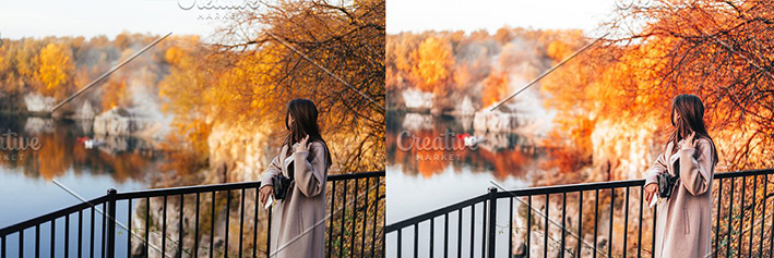 36 پریست لایت روم حرفه ای پاییز Autumn Lightroom Presets 36 پریست لایت روم حرفه ای پاییز Autumn Lightroom Presets