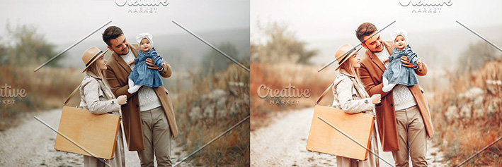 36 پریست لایت روم حرفه ای پاییز Autumn Lightroom Presets 36 پریست لایت روم حرفه ای پاییز Autumn Lightroom Presets