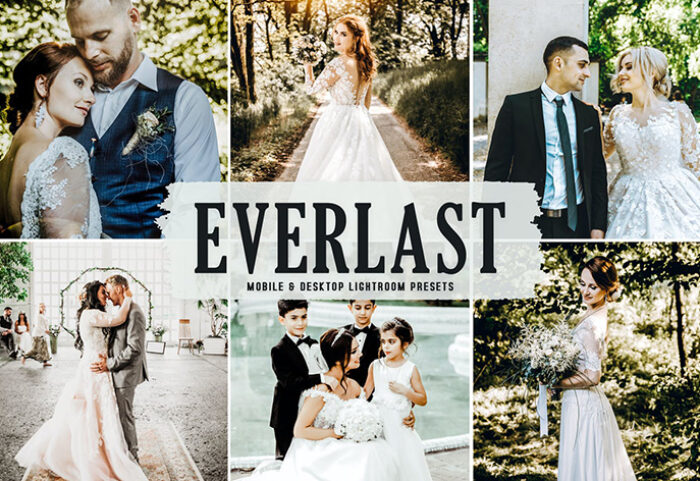 40 پریست لایت روم و پریست کمرا راو و اکشن فتوشاپ تم جاودانی Everlast Lightroom Presets